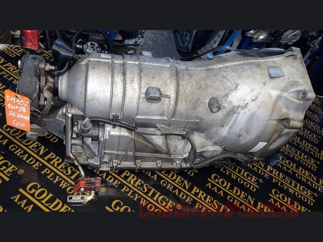 Bmw 5 series Diesel F10 N57 6HP28 7631067 Gearbox