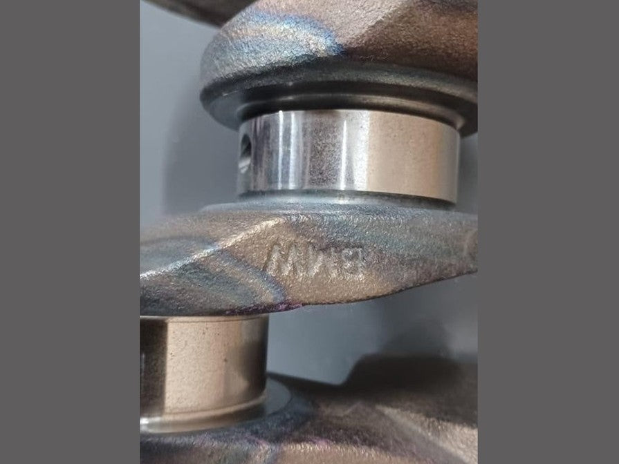 BMW OEM Crankshaft – Part No. 8639009 (11218639009) – N55B30A 3.0L Turbo Engine