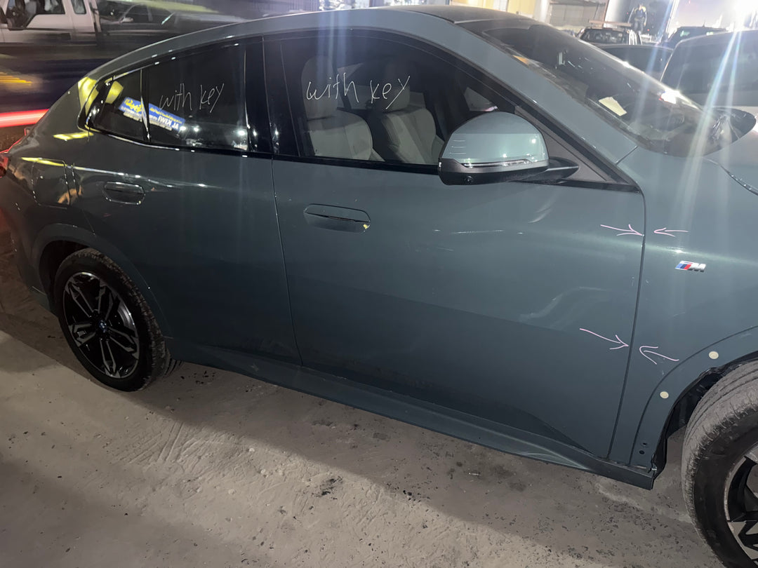 BMW X2 I RIGHT HAND DRIVE START, FRONT ACCIDENT 2026