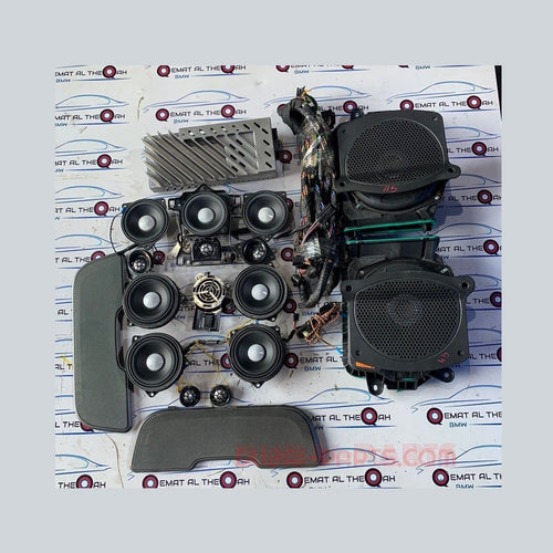 Bmw 7 series G12 G11 harman kardan sound system complete