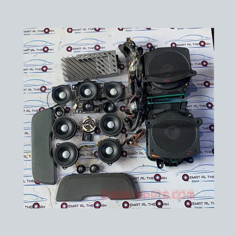 Bmw 7 series G12 G11 harman kardan sound system complete