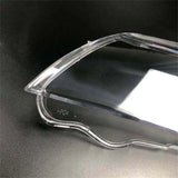 For BMW 5 Series E60 520 523 530i 2004-2010 Left Headlight Lens Cover Shell