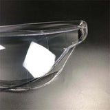 For BMW 5 Series E60 520 523 530i 2004-2010 Left Headlight Lens Cover Shell