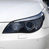 For BMW 5 Series E60 520 523 530i 2004-2010 Left Headlight Lens Cover Shell