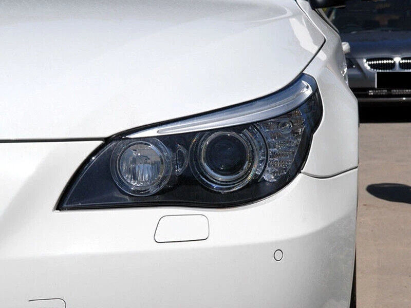 For BMW 5 Series E60 520 523 530i 2004-2010 Left Headlight Lens Cover Shell
