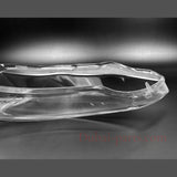 Passenger Side PC Headlight Lens Cover For 04-10 BMW E60/E61 5-Series Sedan M5 RIGHT