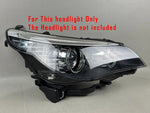 Load image into Gallery viewer, Passenger Side PC Headlight Lens Cover For 04-10 BMW E60/E61 5-Series Sedan M5 RIGHT
