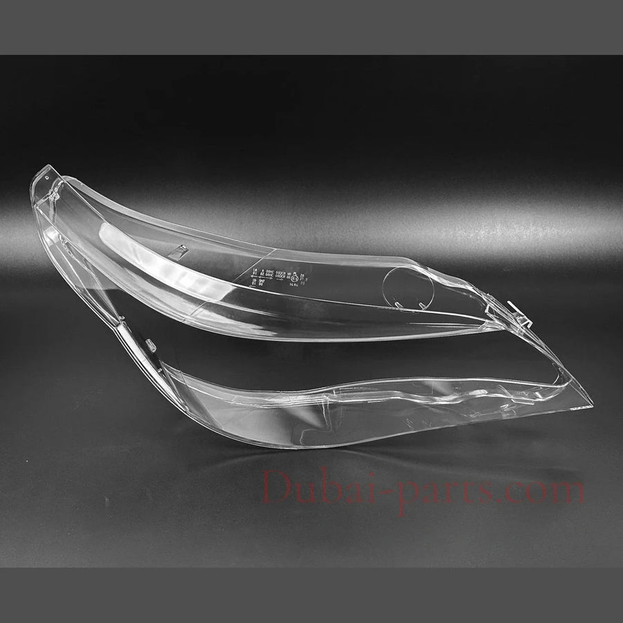 Passenger Side PC Headlight Lens Cover For 04-10 BMW E60/E61 5-Series Sedan M5 RIGHT