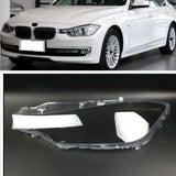 Left Headlamp Clear Lens Auto Shell Cover For BMW 3 Series F30 F35 2013-2015