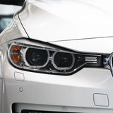 Rechte Scheinwerfer-Klarglasabdeckung für BMW 3er F30 F35 2013-2015