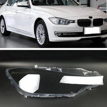 غطاء عدسة شفافة للمصباح الأمامي الأيمن لسيارات BMW الفئة الثالثة F30 F35 موديلات 2013-2015