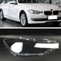 غطاء عدسة شفافة للمصباح الأمامي الأيمن لسيارات BMW الفئة الثالثة F30 F35 موديلات 2013-2015