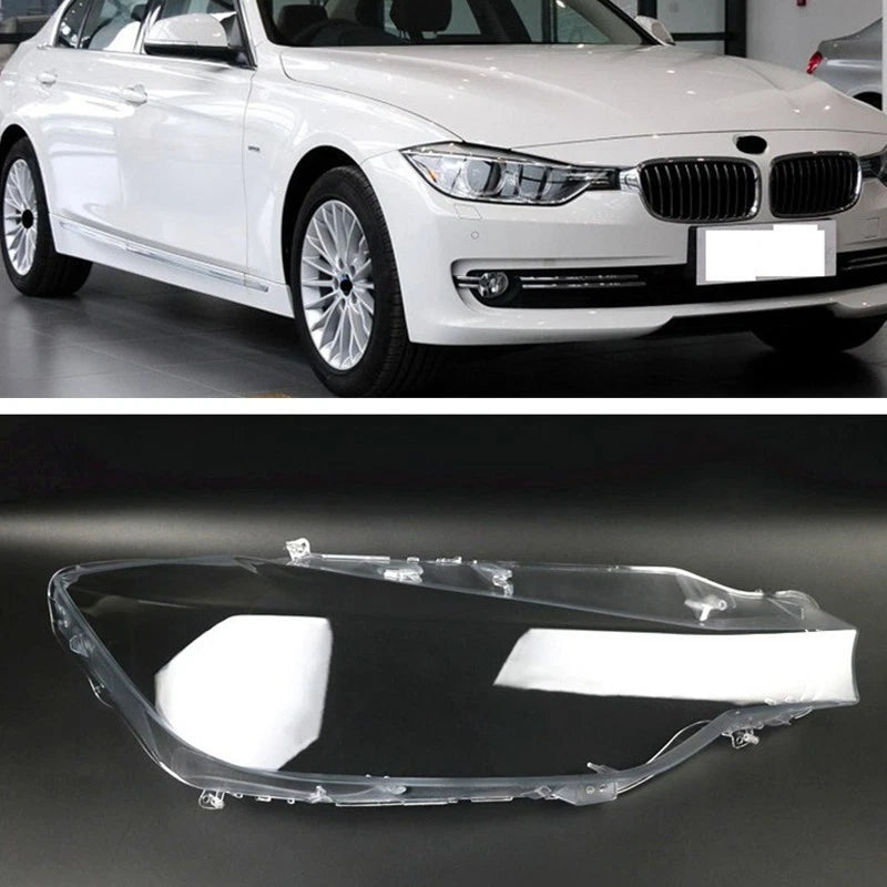 Right Headlamp Clear Lens Auto Shell Cover For BMW 3 Series F30 F35 2013-2015
