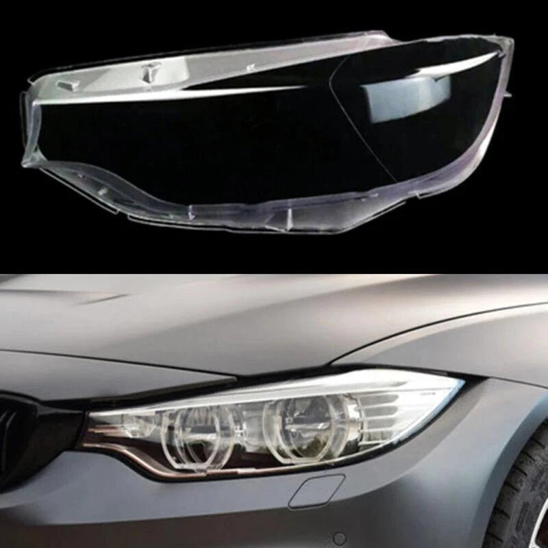 For BMW 4-Series F32 F33 F36 14-2020 Left Side Headlight Lens Cover+ Seal Glue