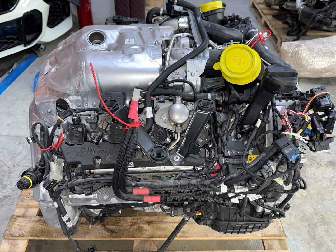 BMW G05 X5 G07 X7 N63B44D 5.0 TWIN TURBO 2022 Engine