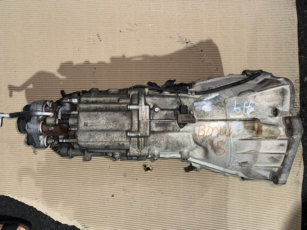 Manual transmission ZF BMW M135i 3.5 F22 2015 6 speed N55