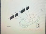 Load image into Gallery viewer, BMW G70 DOOR CONTROL UNIT 5A7CC37 OEM
