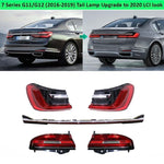 Load image into Gallery viewer, BMW 7 SERIES G12 TAILLIGHTS FROM 2018 TO 2020 LCI
