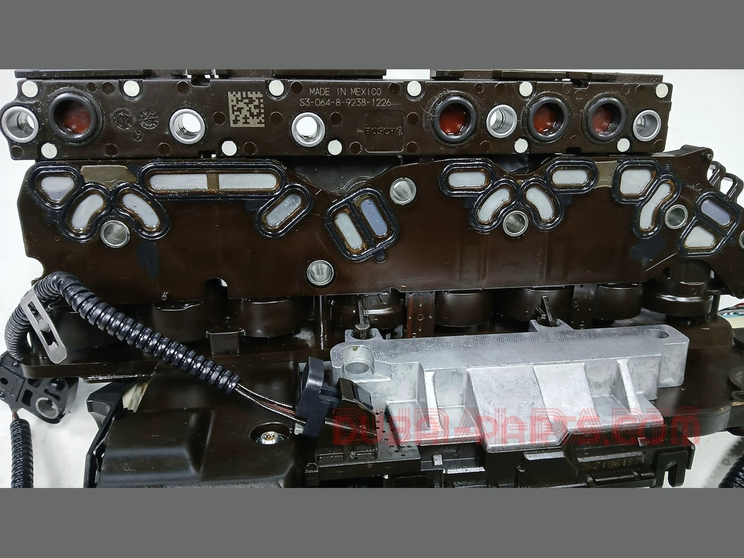 BMW 328i 6spd GA6L45 Automatic Transmission Valve Body Solenoid control unit 24252714