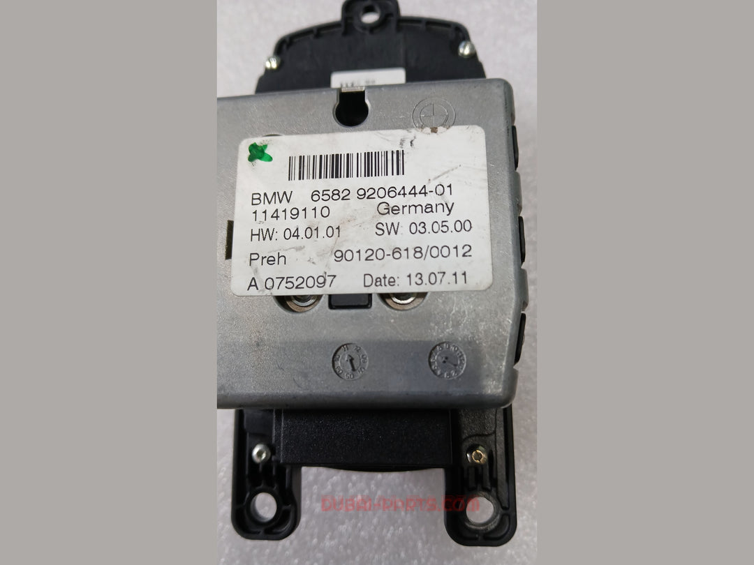 BMW F01 F02 F04 F07 F10 F11 F25 F30 F20 i DRIVE MEDIA SWITCH CONTROLLER 10 PINS