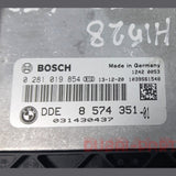 BMW X1 18d 2014 E84 N47N ENGINE CONTROL ECU UNIT KIT DDE 8574351