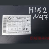 BMW X1 18d 2014 E84 N47N ENGINE CONTROL ECU UNIT KIT DDE 8574351