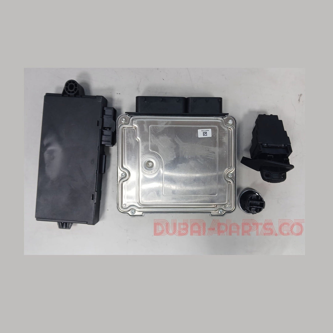 BMW X1 18d 2014 E84 N47N ENGINE CONTROL ECU UNIT KIT DDE 8574351