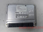 Load image into Gallery viewer, BMW 540i M62 E39 ENGINE CONTROL ECU UNIT MODULE ECM DME 1437284
