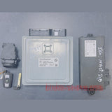 2008 BMW 328i 3.0L MSV80 E90 ECU DME KIT 7587164 One Key Fob Remote CAS3