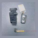 2008 BMW 328i 3.0L MSV80 E90 ECU DME KIT 7587164 One Key Fob Remote CAS3