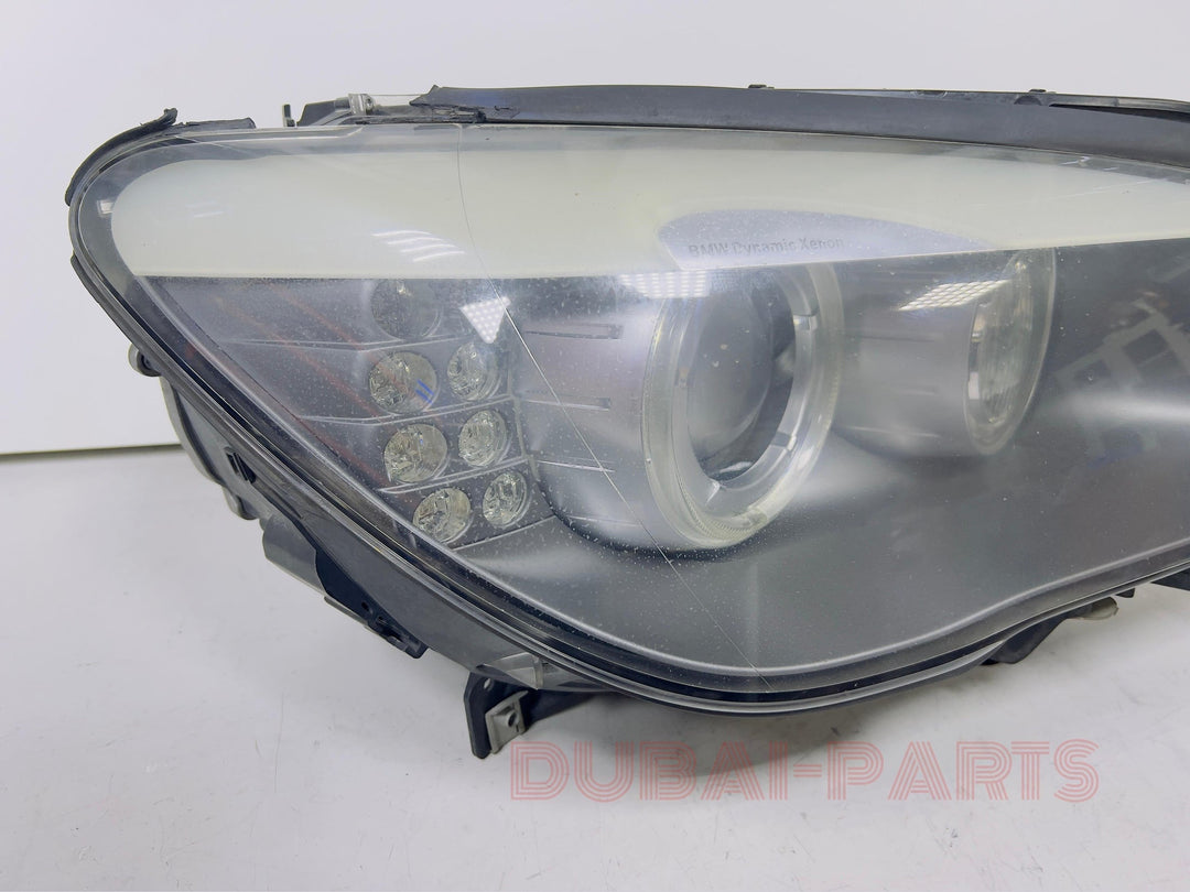 BMW F01 F02 750li 740li 760li Headlamp Headlight Adaptive AHL Xenon Light Front Right O/S 7182152