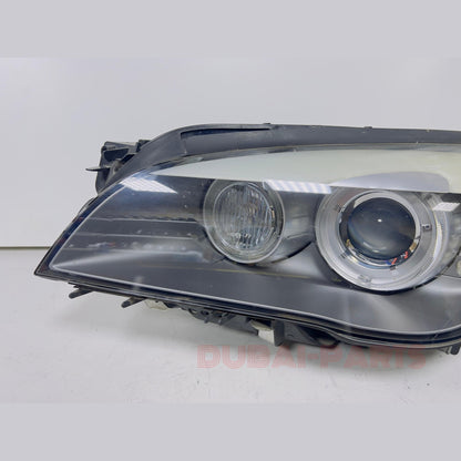 BMW F01 F02 750i 740i Headlamp Headlight Adaptive AHL Xenon Light Front left O/S 7182153