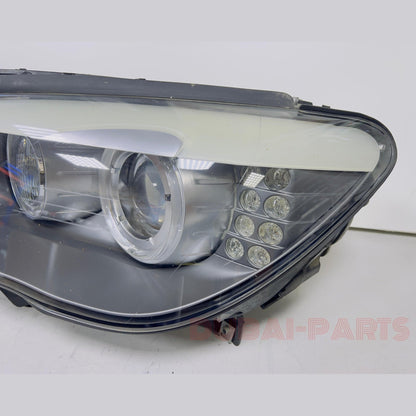 BMW F01 F02 750i 740i Headlamp Headlight Adaptive AHL Xenon Light Front left O/S 7182153