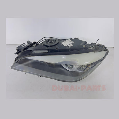BMW F01 F02 750i 740i Headlamp Headlight Adaptive AHL Xenon Light Front left O/S 7182153