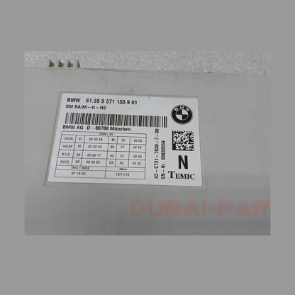 10-19 BMW 2 3 4 5 6 7 X (F22 F30 F32 F15 F16 F85 F86) HEATED SEAT CONTROL MODULE