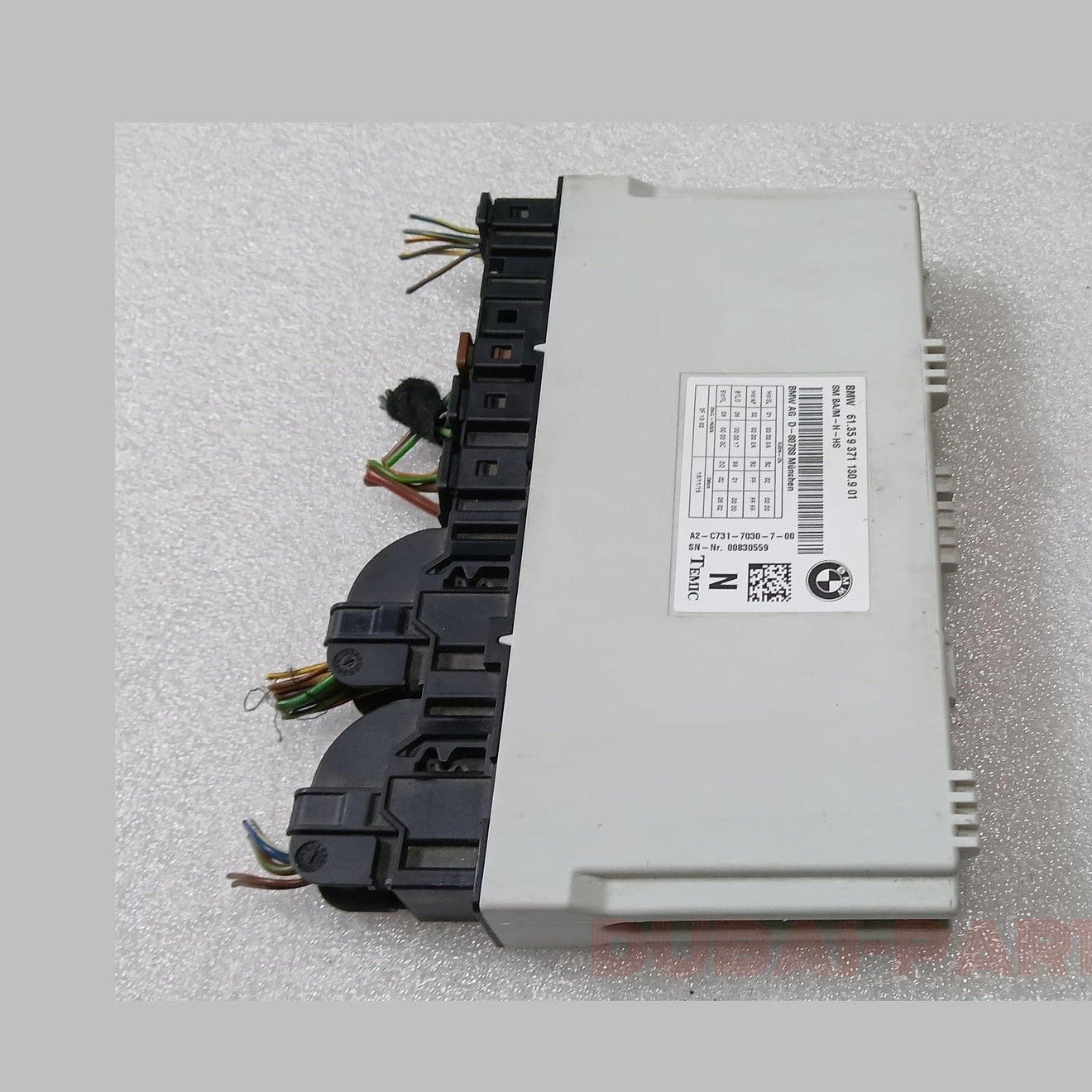 10-19 BMW 2 3 4 5 6 7 X (F22 F30 F32 F15 F16 F85 F86) HEATED SEAT CONTROL MODULE