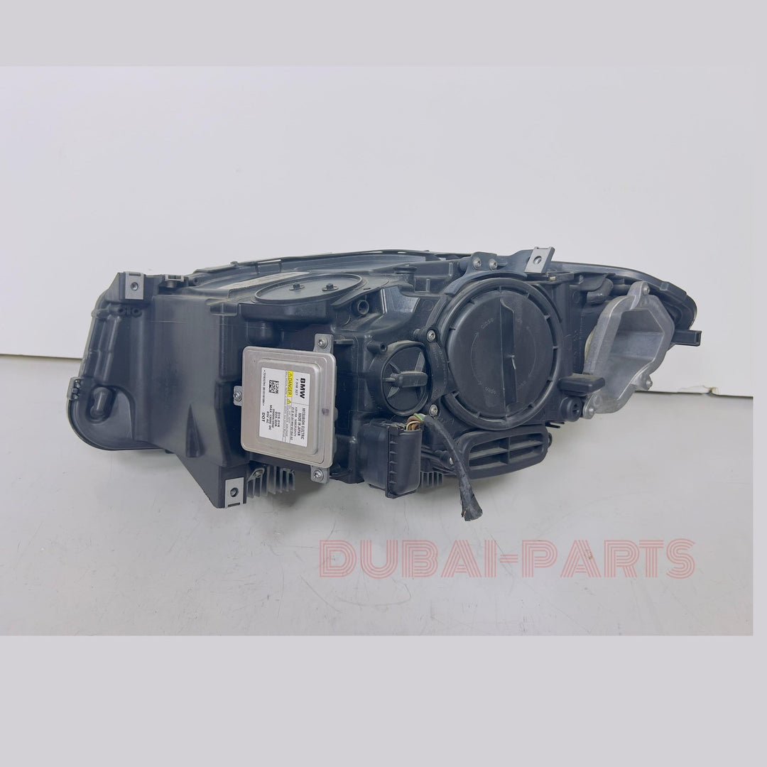 مصباح أمامي أصلي من هيلا ثنائي زينون لسيارات BMW الفئة الخامسة F10 F11 موديلات 2010-2013، جهة السائق اليمنى، رقم القطعة 7203248