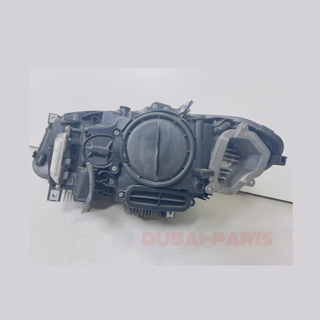 مصباح أمامي أصلي من هيلا ثنائي زينون لسيارات BMW الفئة الخامسة F10 F11 موديلات 2010-2013، جهة السائق اليمنى، رقم القطعة 7203248