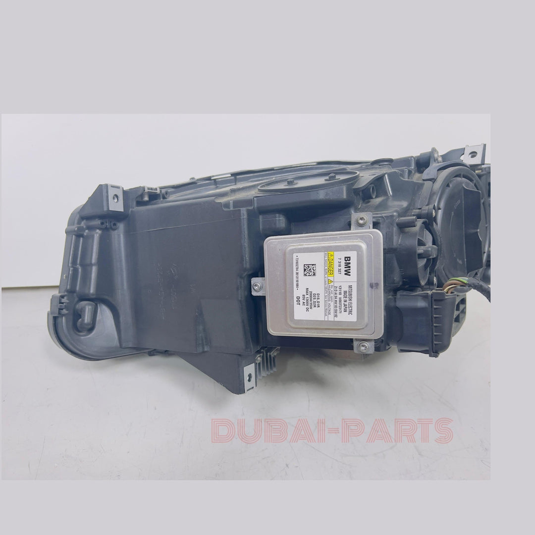 مصباح أمامي أصلي من هيلا ثنائي زينون لسيارات BMW الفئة الخامسة F10 F11 موديلات 2010-2013، جهة السائق اليمنى، رقم القطعة 7203248