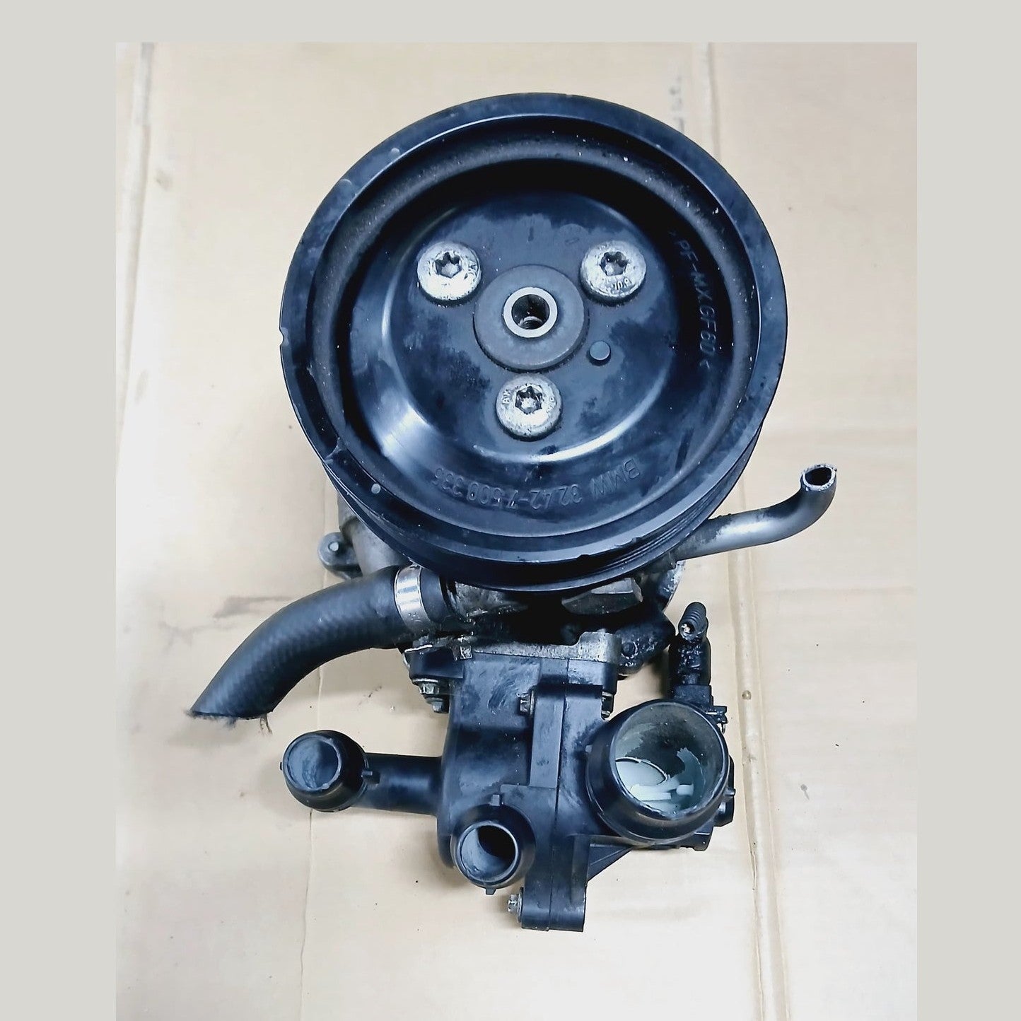06 07 08 09 10 BMW E60 E63 E64 M5 M6 A/C COMPRESSOR & CLUTCH OEM 6932266