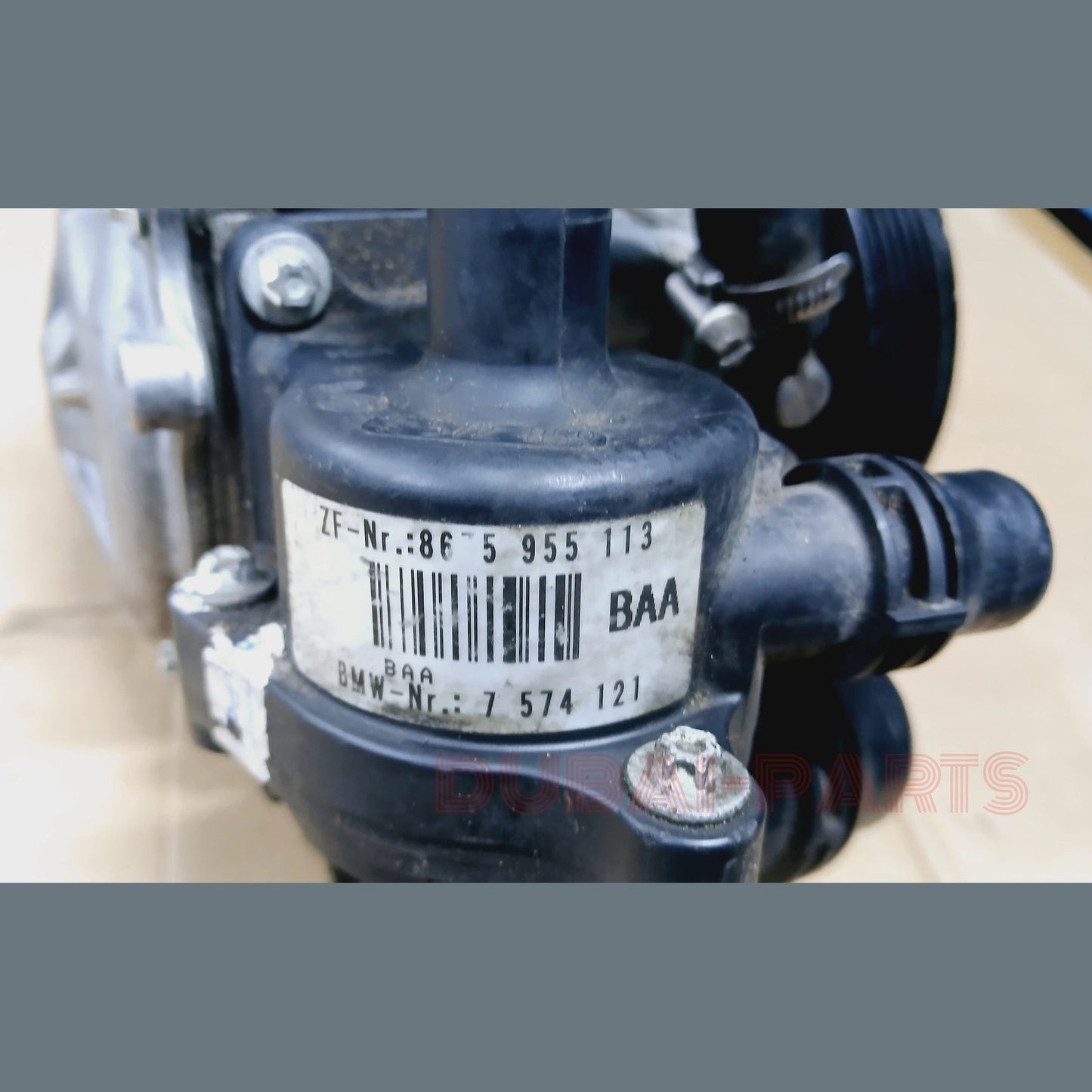 06 07 08 09 10 BMW E60 E63 E64 M5 M6 A/C COMPRESSOR & CLUTCH OEM 6932266