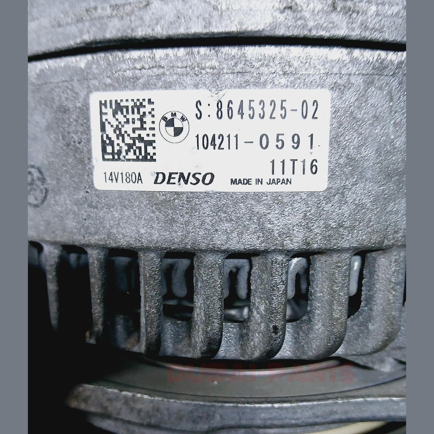 BMW 1,2,3,4 SERIES F20 F22 F30 F32 ALTERNATOR 8645325