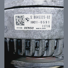 BMW 1,2,3,4 SERIES F20 F22 F30 F32 ALTERNATOR 8645325