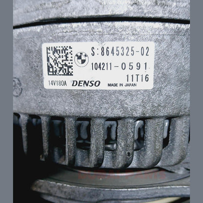 BMW 1,2,3,4 SERIES F20 F22 F30 F32 ALTERNATOR 8645325