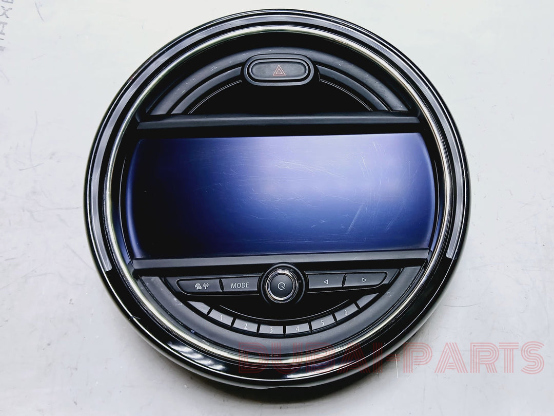 2015-2019 MINI COOPER S F55 F56 Cid 8.8" MEDIA INFO DISPLAY SCREEN UNIT 9387452