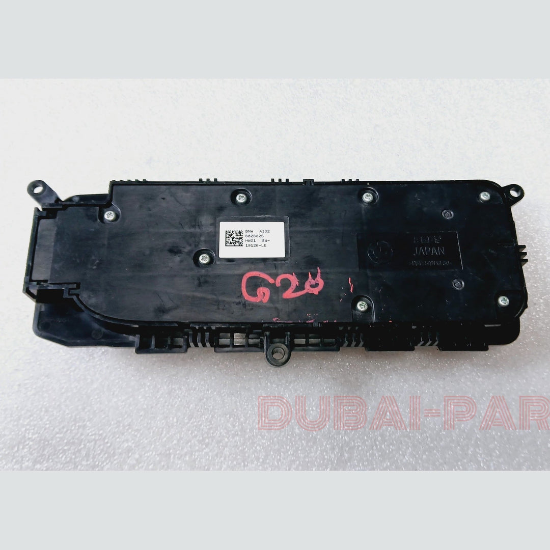 BMW G01 G02 G20 330 M340 X3 Front Left Seat Adjustment Control Switch 6826025