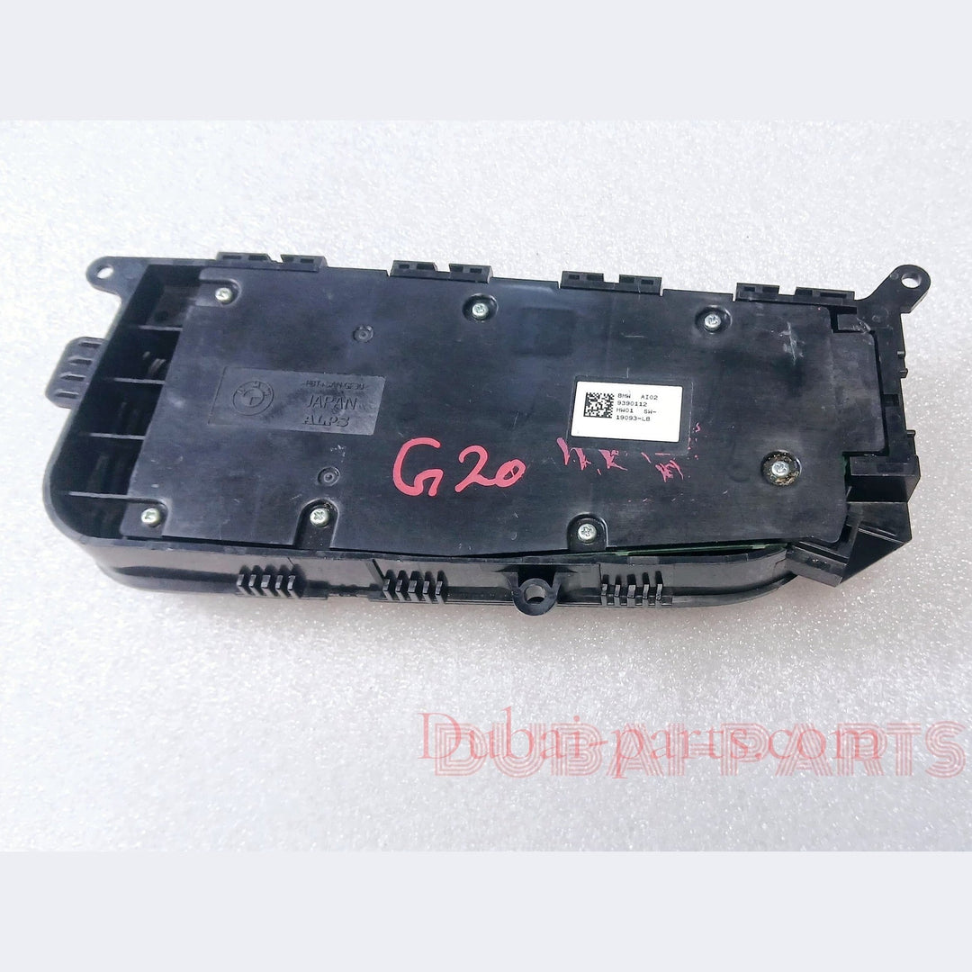 مفتاح التحكم في ضبط المقعد الأمامي الأيمن لسيارات BMW G01 G02 G20 330 M340 X3، رقم القطعة 9390112 
