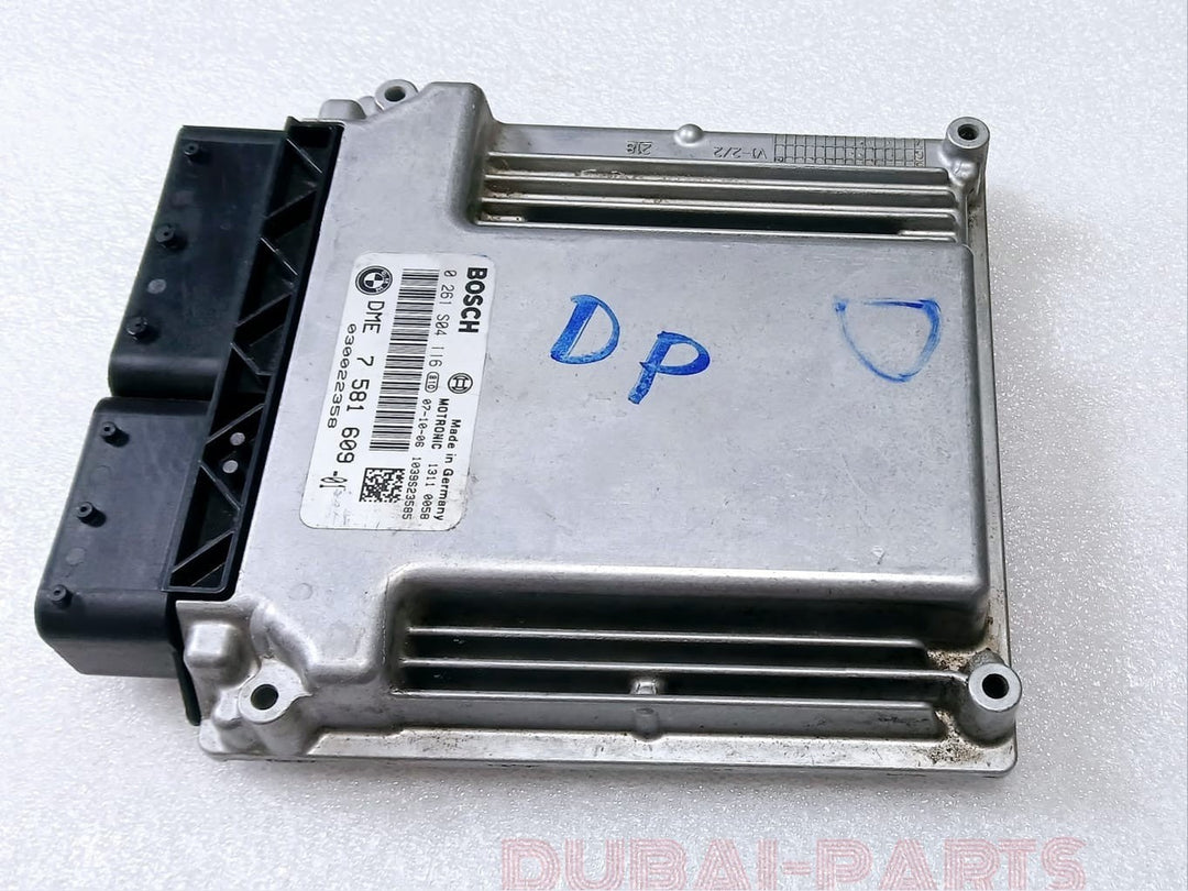 BMW E81 E87 E90 1 3'ies 1.6i N45N ENGINE ECU COMPUTER DME CONTROL MODULE 7581609