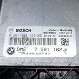 BMW 1 Series E87 E81 116i N45N Engine Control Unit DME 7591162