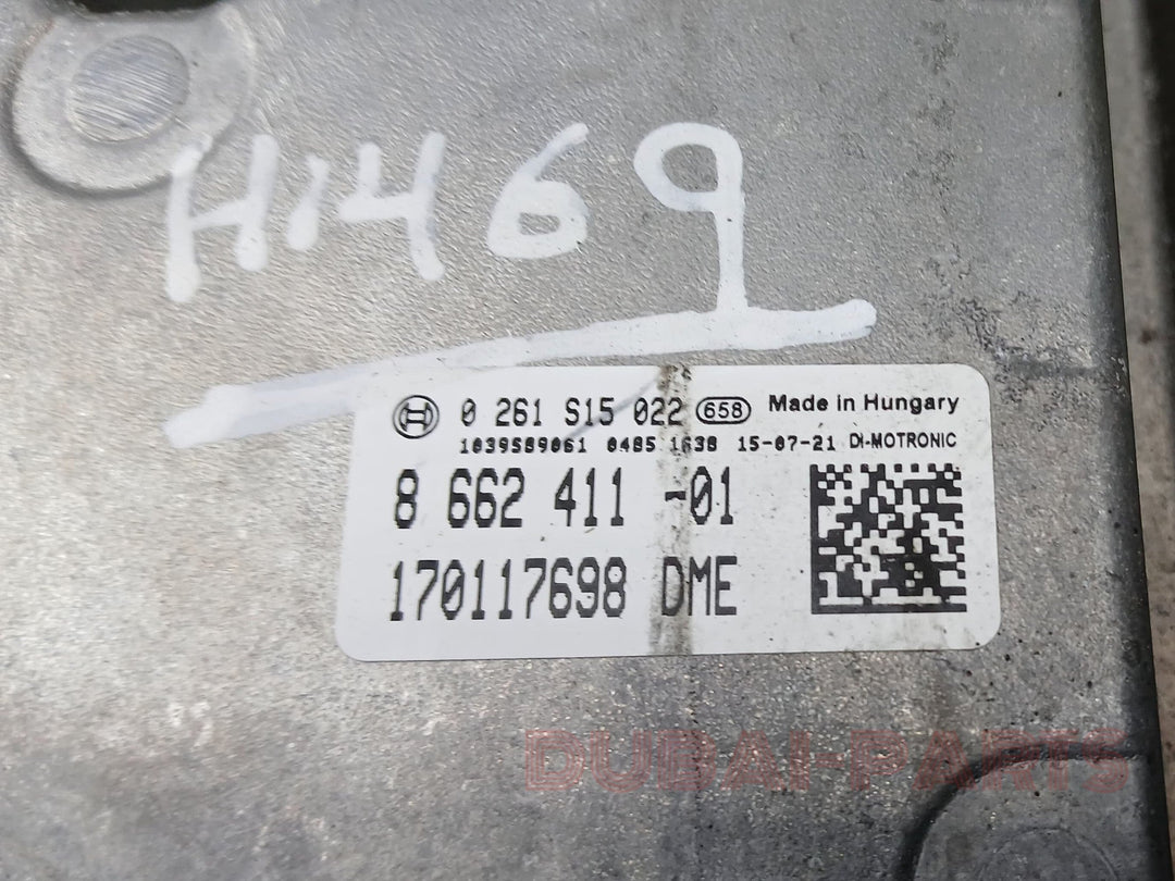 BMW 118i 318i F30 F20 2015 B38 ENGINE CONTROL ECU UNIT MODULE DME 8662411